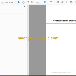 Komatsu D61EXi-24, D61EXi-24E0, D61PXi-24, D61PXi-24E0 Bulldozer Shop Manual (SEN06856-07)