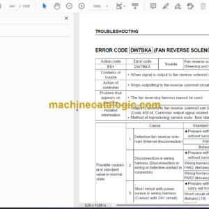 Komatsu D155AX-5 Bulldozer Shop Manual (SEBM034805)