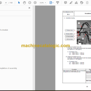 Komatsu D275AX-5E0 Bulldozer Shop Manual (GEN00052-02)