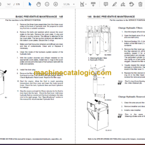 Hitachi EH4500 401MD 402MD Dump Truck Operator’s Manual