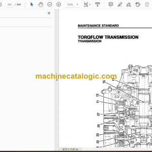 Komatsu WA450-2 Wheel Loader Shop Manual (CEBMW21020)