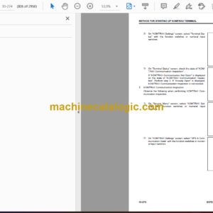 Komatsu D37EXi-24, D37PXi-24, D39EXi-24, D39PXi-24 Bulldozer Shop Manual (SEN06593-08)