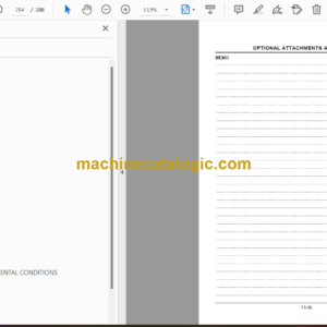 Hitachi ZX135US,ZX225USLC Excavator Operator’s Manual (EM1SE-NA5-1, EM1SE-NA4-2)