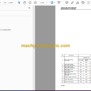 Komatsu WA380-5 Wheel Loader Shop Manual (SEBM024712)