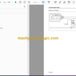 Komatsu WA200-5L, WA200PT-5L Wheel Loader Shop Manual (CEBM013003)