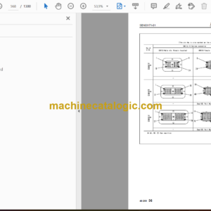 Komatsu D85EX-15R, D85PX-15R Bulldozer Shop Manual (SEN02947-09)