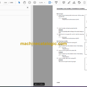 Komatsu D375Ai-8 Bulldozer Shop Manual (SEN06653-01)