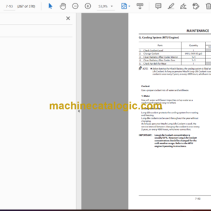 Hitachi EH4000AC-3 Rigid Dump Truck Operator’s Manual (ENMQFB-1-1, ENMQFB-1-2, ENMQFB-2-2, ENMQFB-2-3, ENMQFB-2-4, ENMQFB-2-6)