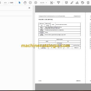 Komatsu WA70M-8E0 Wheel Loader Shop Manual (VENBM09002)