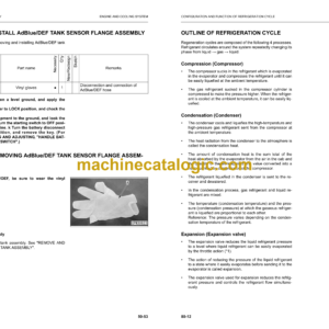 Komatsu WA100M-8 Wheel Loader Shop Manual (VENBM06001)