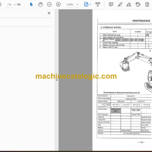 Hitachi EX200-3,EX200LC-3,EX220-3,EX220LC-3 Excavator Operator’s Manual (EM14C-1-2)