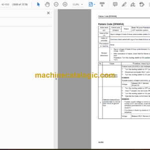 Komatsu D61EXi-24, D61PXi-24 Bulldozer Shop Manual (SEN06578-10)