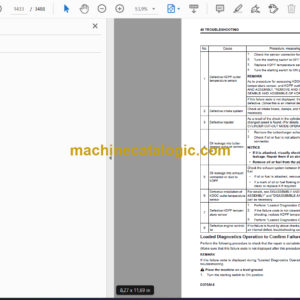 Komatsu D375Ai-8 Bulldozer Shop Manual (SEN06714-00)