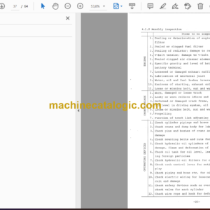 Hitachi CH40-2 Carrier Operator’s Manual (EM570-2-3, EM570-2-4)