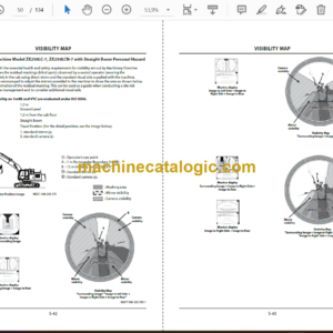 Hitachi ZX250LC(N)-7, ZX300LC(N)-7, ZX350LC(N)-7 Straight Boom Specifications Hydraulic Excavator Operator’s Manual (ENMDFY-ENSTB1-1)