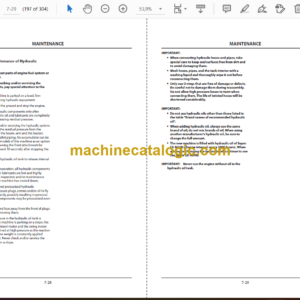 Hitachi ZX110-5G and ZX120-5G Excavator Operator’s Manual (ENMDAZ-ID1-1)