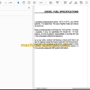 Komatsu WA320-3 Wheel Loader Shop Manual (CEBMW19071)