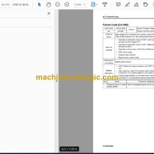 Komatsu D155AXi-8E0 Bulldozer Shop Manual (SEN06763-02)