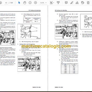 Komatsu D85EX-15E0, D85PX-15E0 Bulldozer Shop Manual (SEN00060-06)