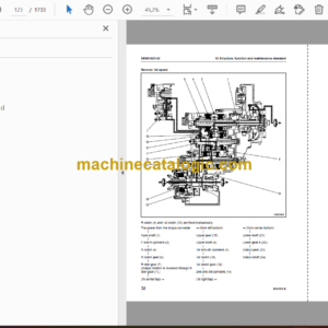 Komatsu WA380-6 Wheel Loader Shop Manual (VEBM440102)