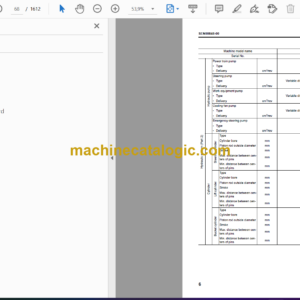 Komatsu WA430-6 Galeo Wheel Loader Shop Manual (SEN00837-03)