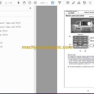 Komatsu WA500-8E0 Wheel Loader Field Assembly Instruction (GEN00188-00)