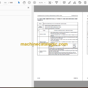 Komatsu WA70M-8E0 Wheel Loader Shop Manual (VENBM09001)