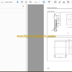 Komatsu WA470-8E0 Wheel Loader Shop Manual (SEN06753-07)