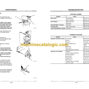 Hitachi ZX450, ZX450H, ZX450LC, ZX450LCH, ZX460LCH Excavator Operator’s Manual (EM16J-3-1)