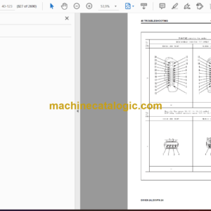 Komatsu D51EX-24, D51PX-24 Bulldozer Shop Manual (SEN06617-06)