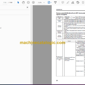 Komatsu WA470-6, WA480-6 Wheel Loader Shop Manual (SEN00783-10)