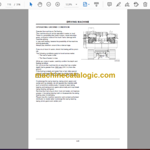 Hitachi EX8000 Hydraulic Excavator CUMMINS ENGINE SPEC. Operator’s Manual (EM18G-1-2)