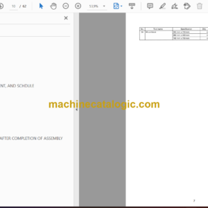 Komatsu D275A-5, D275AX-5 Bulldozer Field Assembly Manual (GEN000470-00)