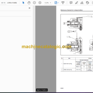 Komatsu D65EXi-18, D65PXi-18 Bulldozer Shop Manual (SEN06716-10)