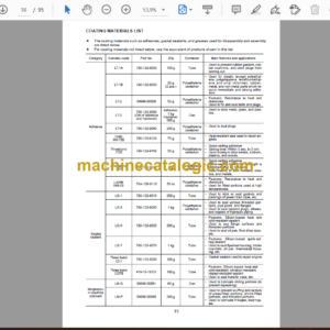 Komatsu D355C-3 Pipelayer Field Assembly Instruction (GEN00024-03)