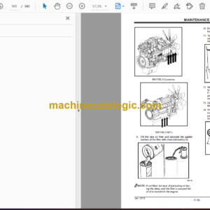 Hitachi EH1700-3 Rigid Dump Truck Operators Manual