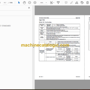 Komatsu WA430-6 Wheel Loader Shop Manual (CEBM008201)