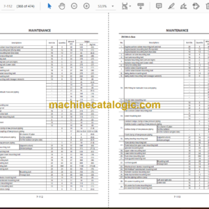 Hitachi ZX240-6, ZX300-6, ZX330-6 class Hydraulic Excavator Operator’s Manual (ENMDC1-EN1-1A)