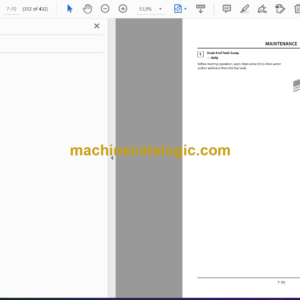 Hitachi EX1200-7 Hydraulic Excavator Operator’s Manual (ENMKAA-1-1, ENMKAA-1-3, ENMKAA-1-4, ENMKAA-1-2)