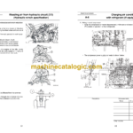 Komatsu D355C-3 Pipelayer Field Assembly Instruction (GEN00127-03)