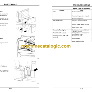 Hitachi EH750-2 Dump Truck Operator’s Manual