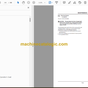 Hitachi ZX70-5G, ZX70LC-5G Hydraulic Excavator Operator’s Manual (ENMDEA-1-2, ENMDEA-1-4)