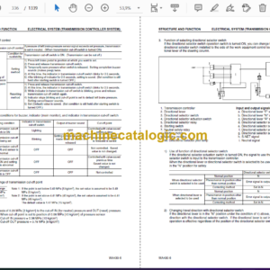 Komatsu WA430-6 Wheel Loader Shop Manual (VEBM350100)