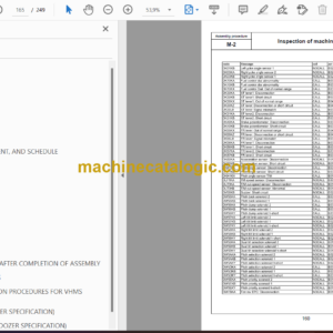 Komatsu D475A-5E0, D475ASD-5E0 Bulldozer Field Assembly Instruction (GEN00051-09)