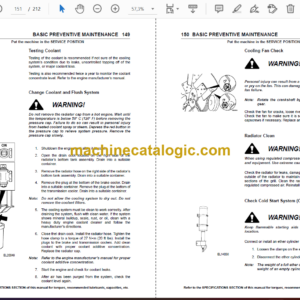 Hitachi EH1600 (360ND) Dump Truck  Operator’s Manual (10202ED1)