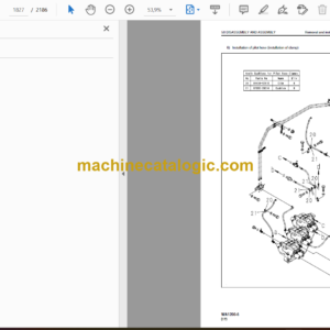 Komatsu WA1200-6 Wheel Loader Shop Manual (SEN05475-26)