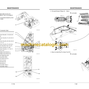 Hitachi EX5500-6 Hydraulic Excavator Operator’s Manual (EM18N-1-1, EM18N-1-2)