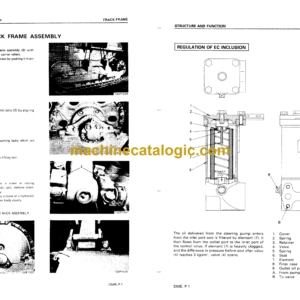 Komatsu D58E-1,1A,1B D58P-1,1B Bulldozer Shop Manual (SEBMU1340106)