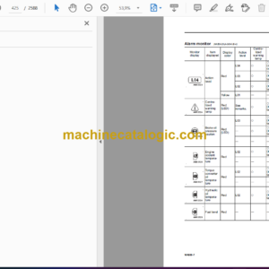 Komatsu WA500-7 Wheel Loader Shop Manual (SEN05693-16)