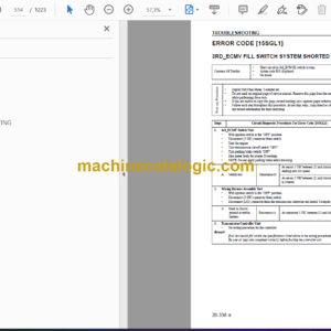 Komatsu WA400-5L Wheel Loader Shop Manual (CEBM010002)